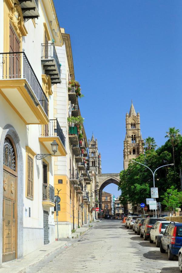 Vossia Luxury Rooms & Sicilian Living Palermo Exterior foto